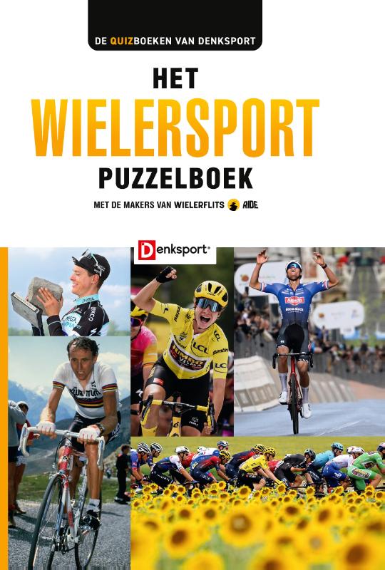boekenbalie_9789493313521_cover Het Wielersport Puzzelboek / Denksport