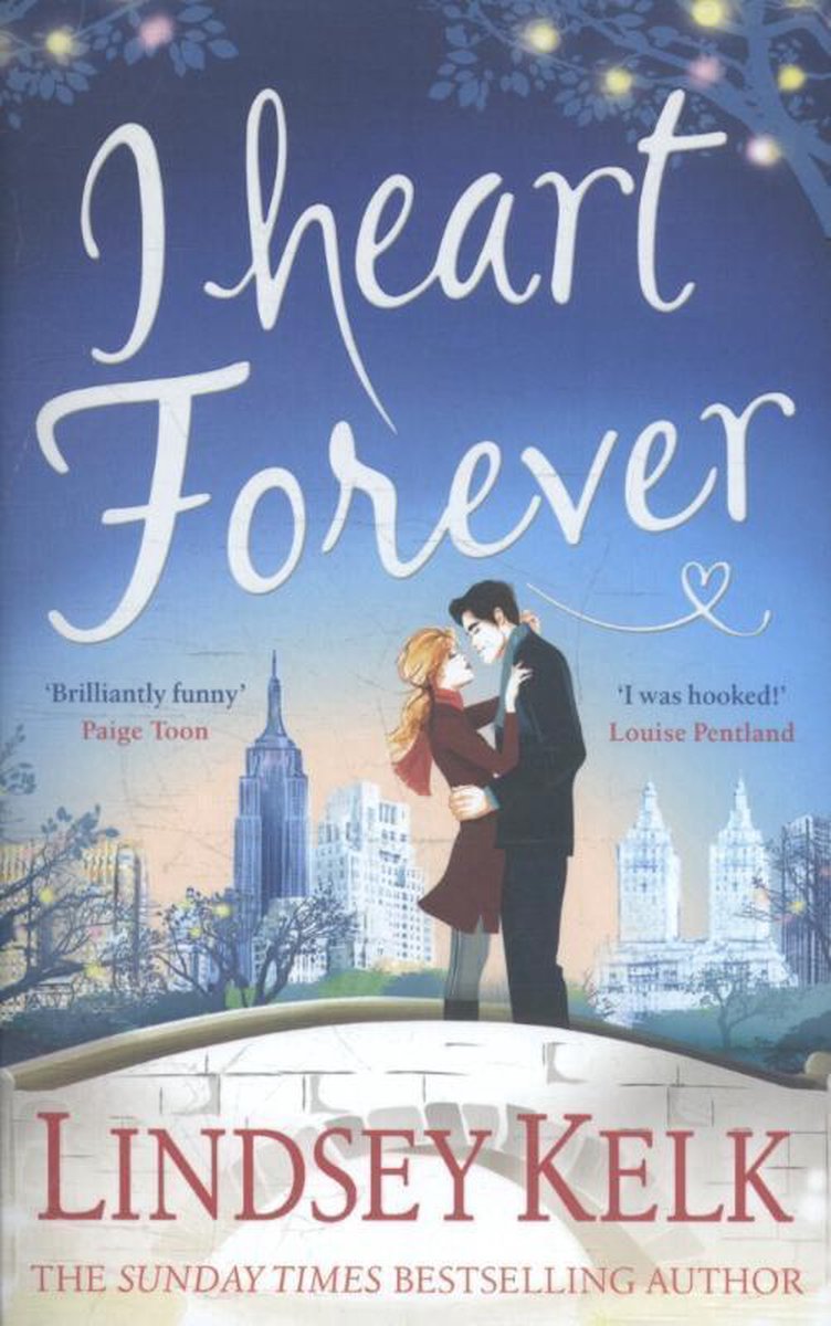 Lindsey Kelk I Heart Forever thumbnail