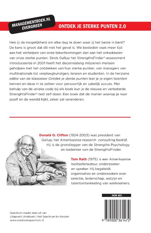 Ontdek je sterke punten 2.0 Ontdek je sterke punten 2.0 achterkant