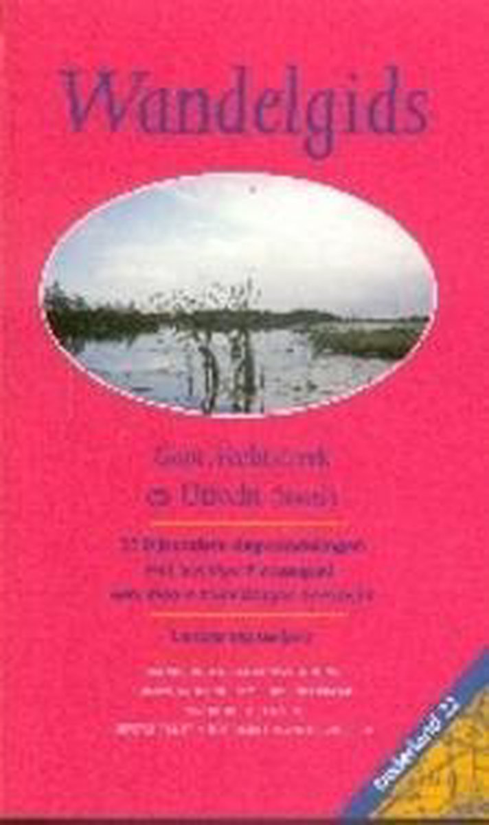 boekenbalie_9789075362619_cover Wandelgids Voor Gooi, Vechtstreek En Utrecht Noord