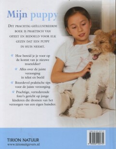 Mijn puppy / Tirion natuur achterkant