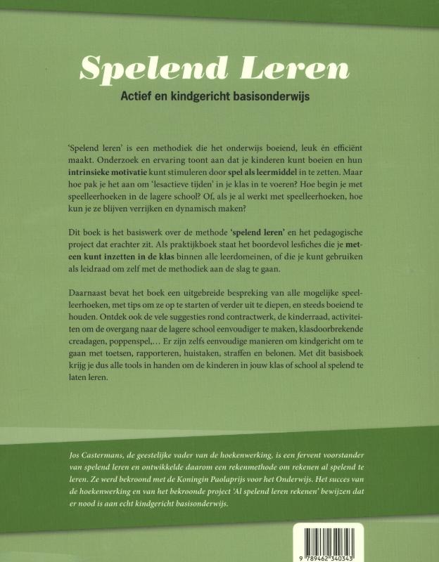 Spelend leren achterkant