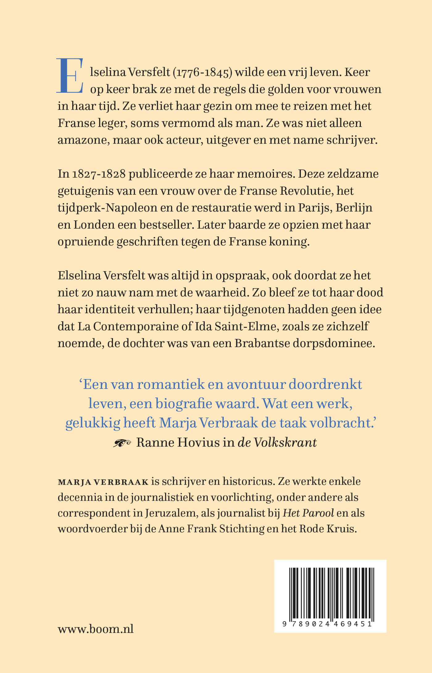 Elselina (1776-1845) achterkant