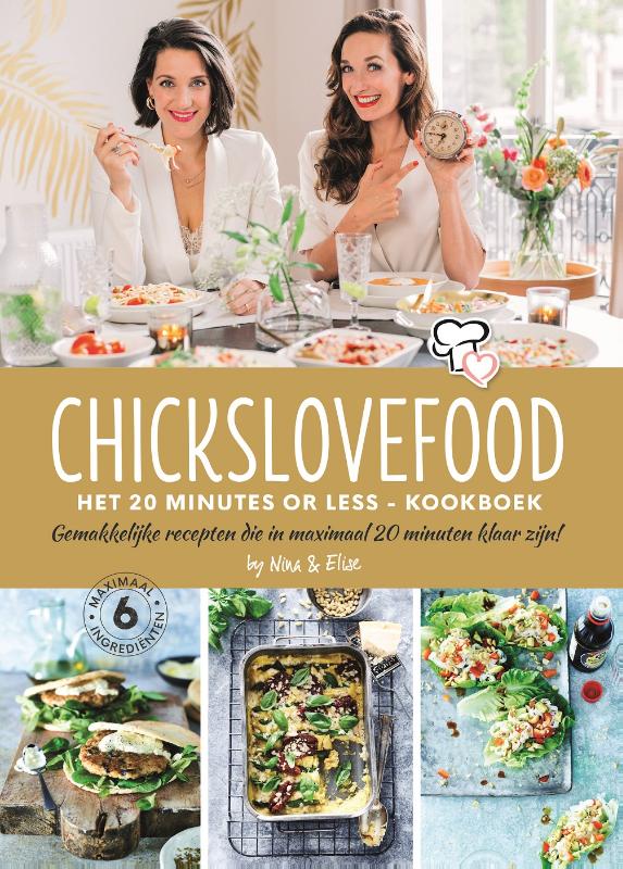 Chickslovefood: Het 20 minutes or less - kookboek / Chickslovefood / 6