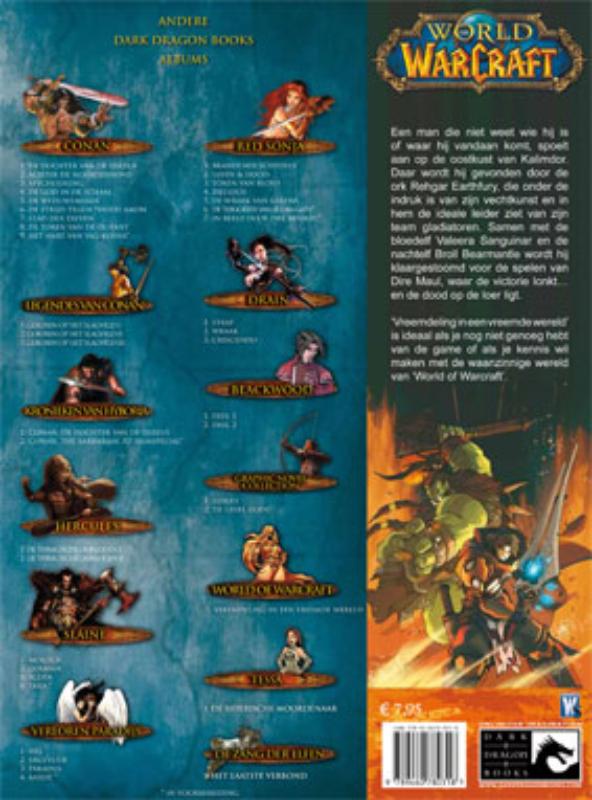 Vreemdeling in een vreemde wereld / World of Warcraft / 1 Vreemdeling in een vreemde wereld / World of Warcraft / 1 achterkant