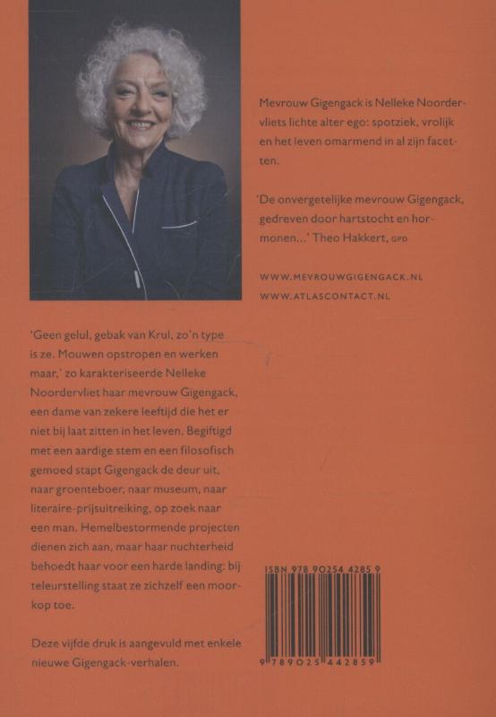 Mevrouw Gigengack Mevrouw Gigengack achterkant