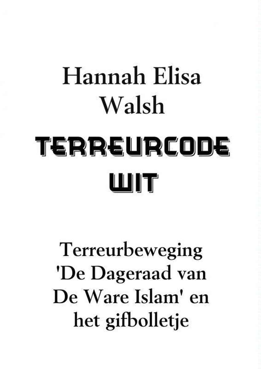 Terreurcode wit