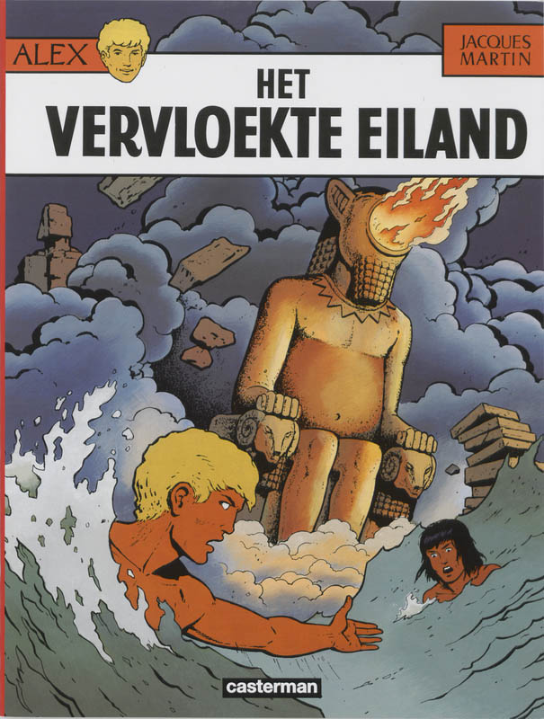 boekenbalie_9789030330011_cover Het vervloekte eiland / Alex / 3