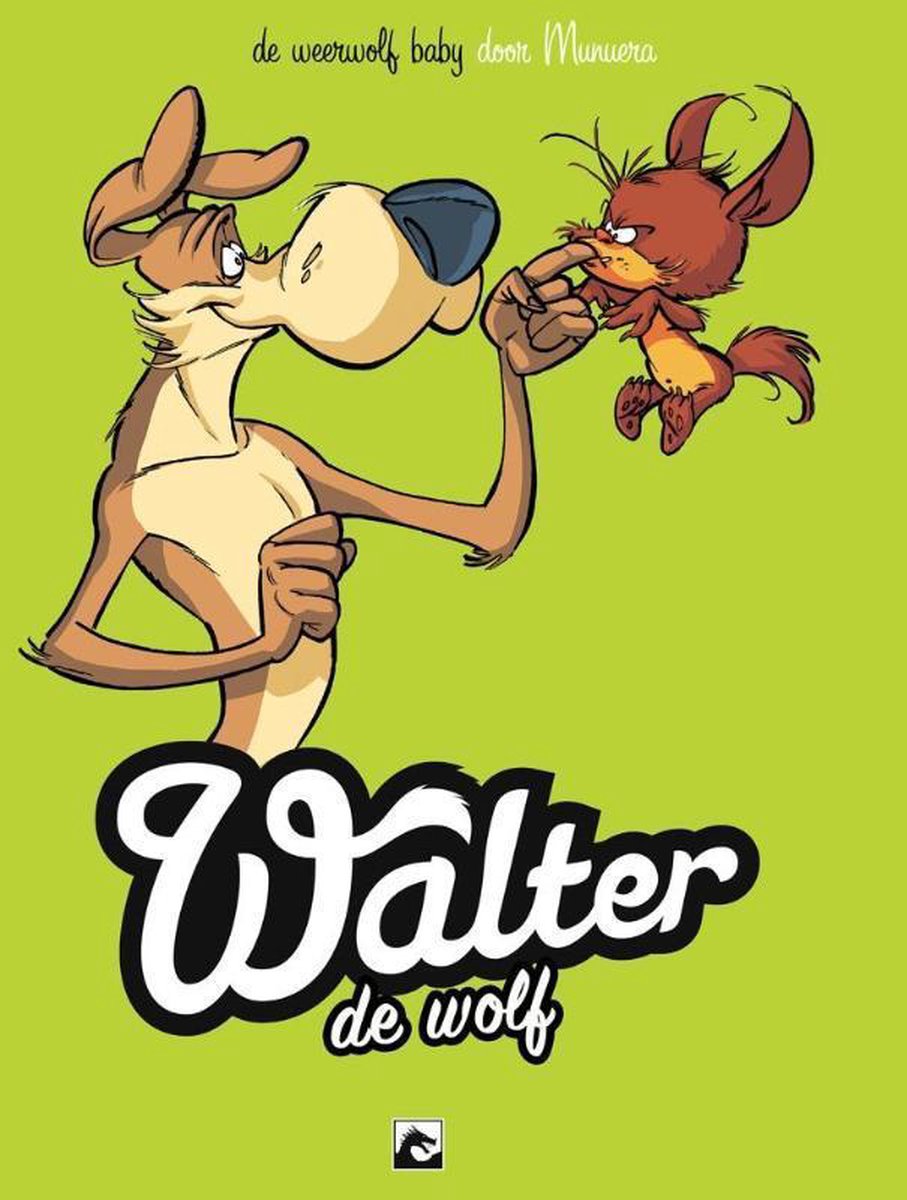 Walter de Wolf 1 De weerwolf baby