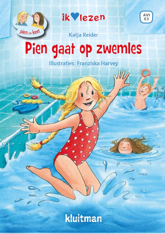 Pien gaat op zwemles / Ik ♥ lezen