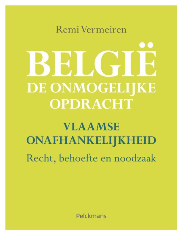 Belgie, de onmogelijke opdracht