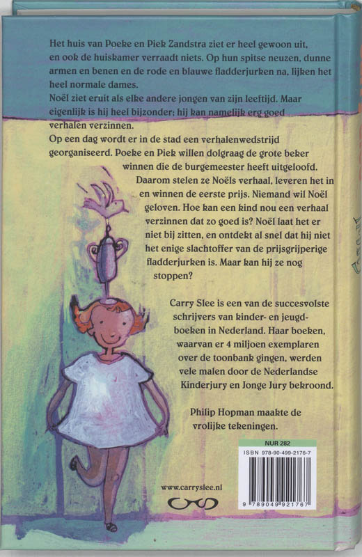 Hebbes / druk Heruitgave achterkant