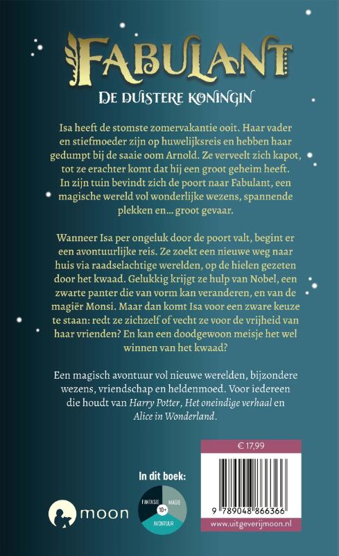 De duistere koningin / Fabulant / 1 achterkant