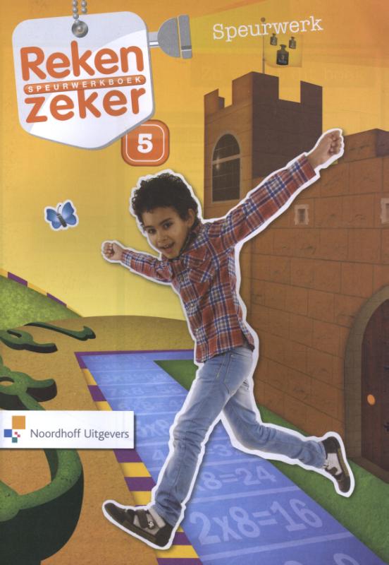 boekenbalie_9789001805951_cover Reken zeker 5 Speurwerkboek