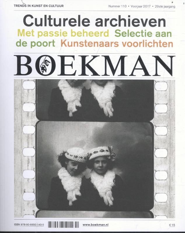 Boekman 110 -   Culturele archieven