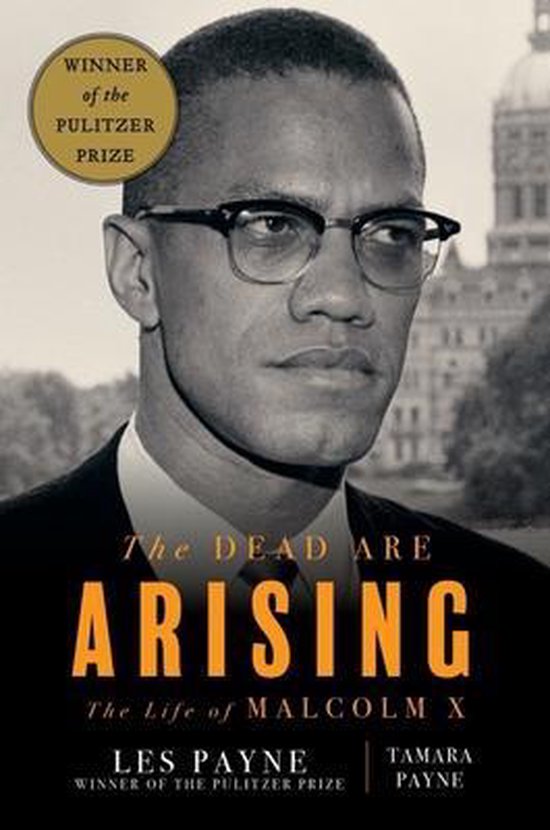 boekenbalie_9781631491665_cover The Dead Are Arising – The Life of Malcolm X