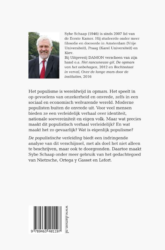 De populistische verleiding De populistische verleiding achterkant