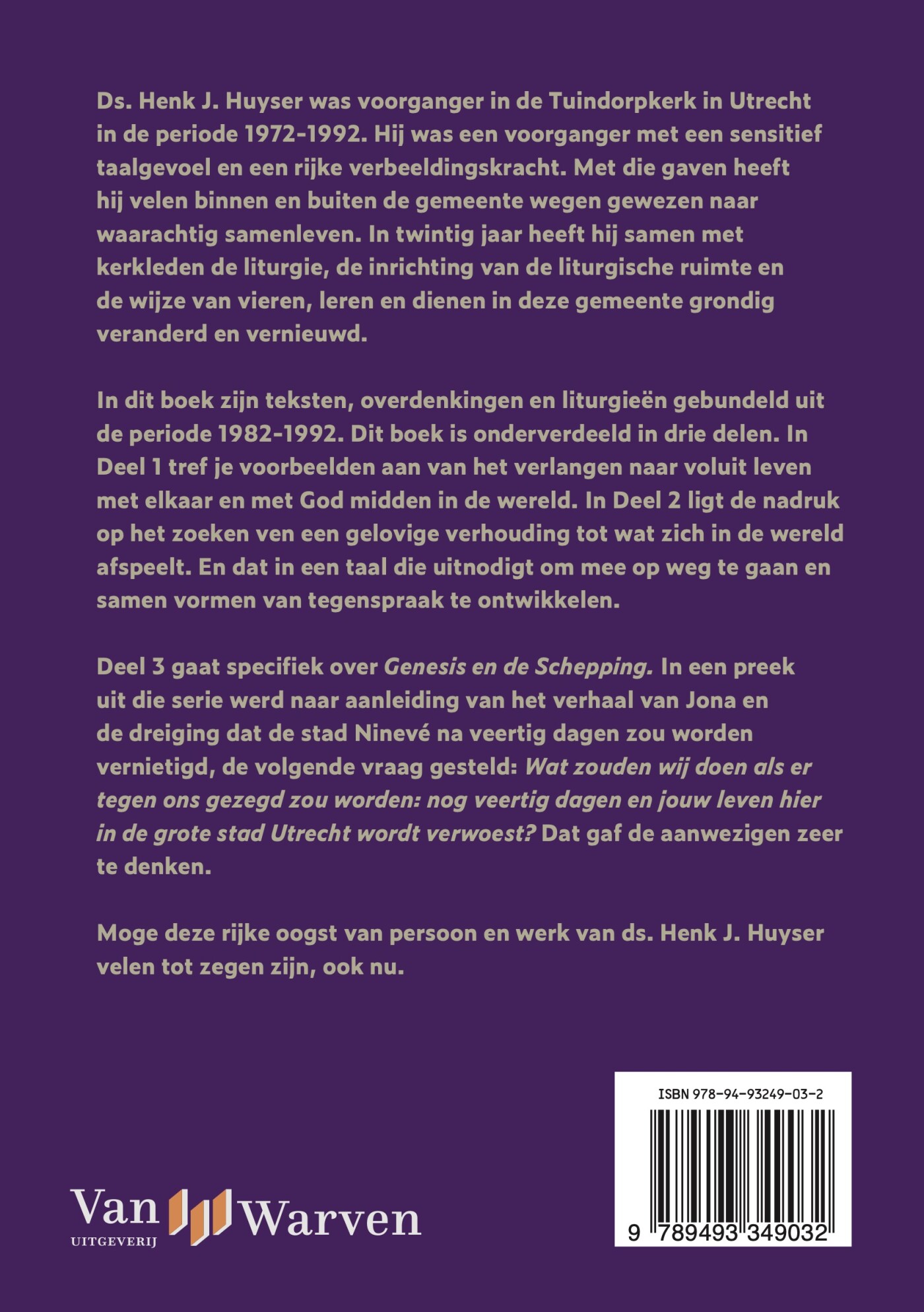 Verhalen wijzen de weg achterkant