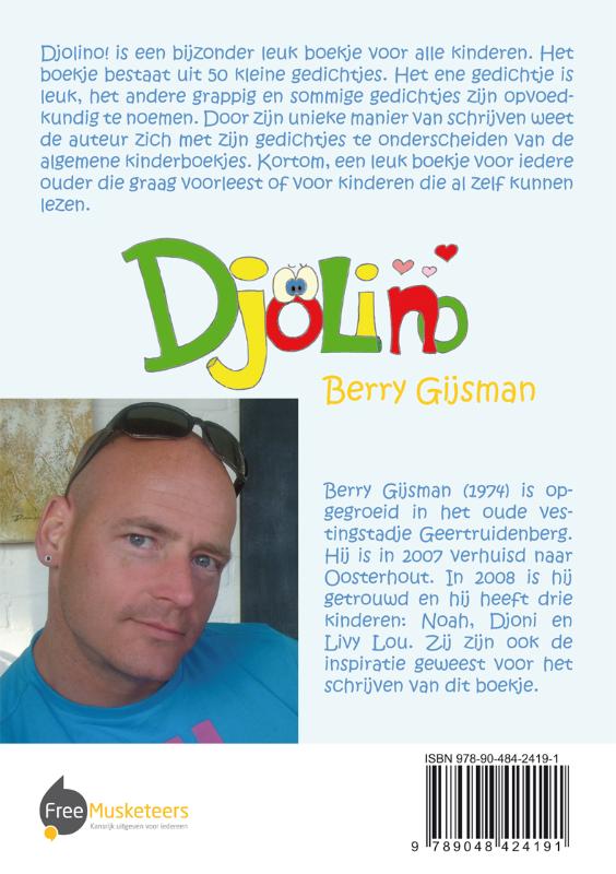 Djolino! achterkant