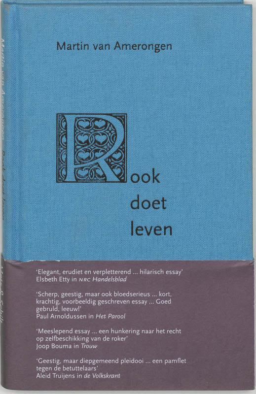 M. van Amerongen Rook Doet Leven thumbnail