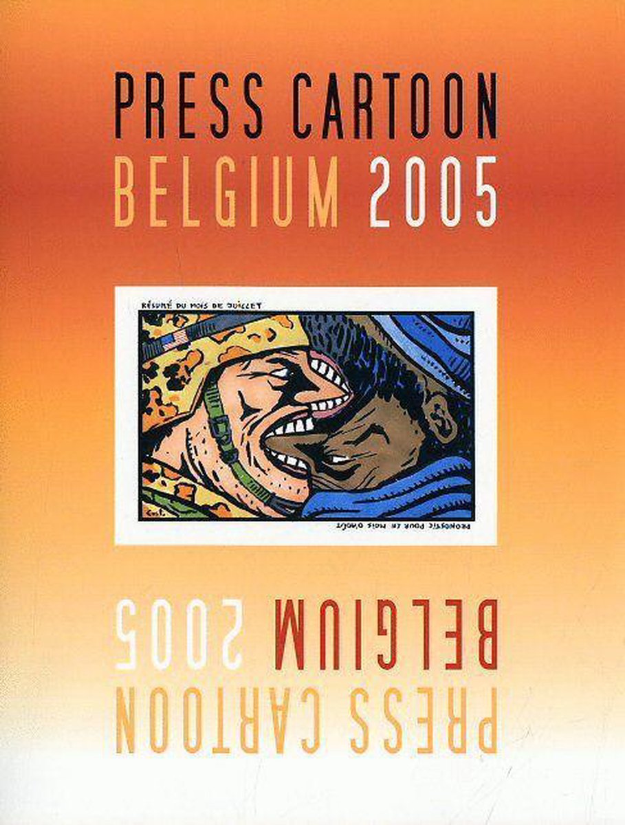 Press Cartoon Belgium 2005