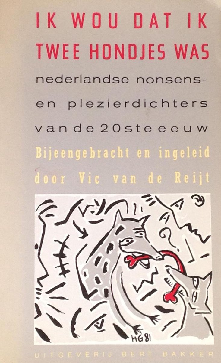 boekenbalie_9789060198483_cover ik wou dat ik twee hondjes was - Vic van de Reijt