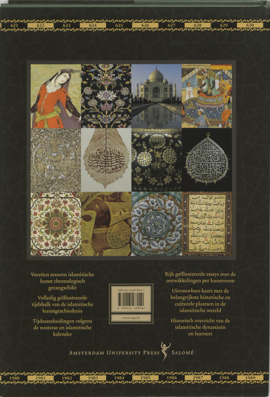 Tijdslijn Islamitische Kunst En Architectuur achterkant
