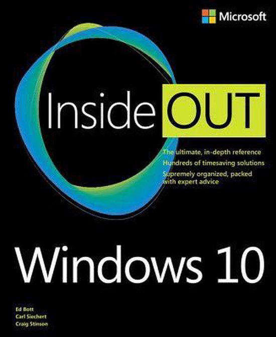 Windows 10 Inside Out
