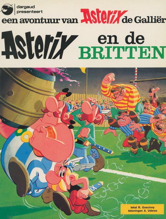 Rene Goscinny Asterix En De Britten