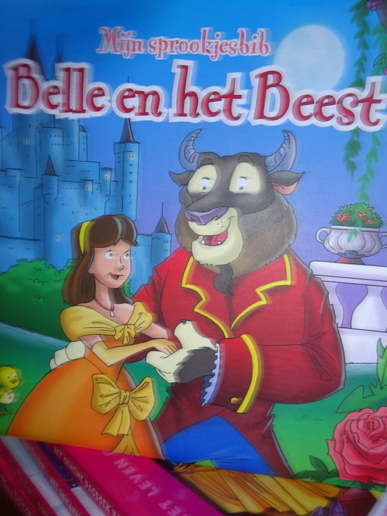 Mijn eerste sprookjesbib / Belle en het Beest