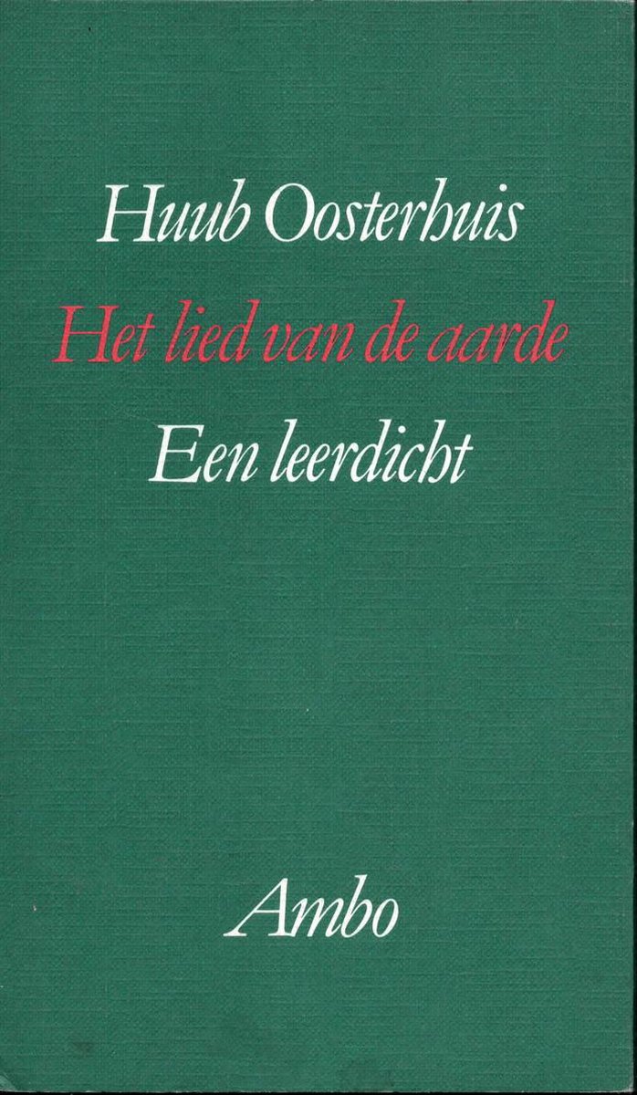 Oosterhuis Lied Van De Aarde thumbnail