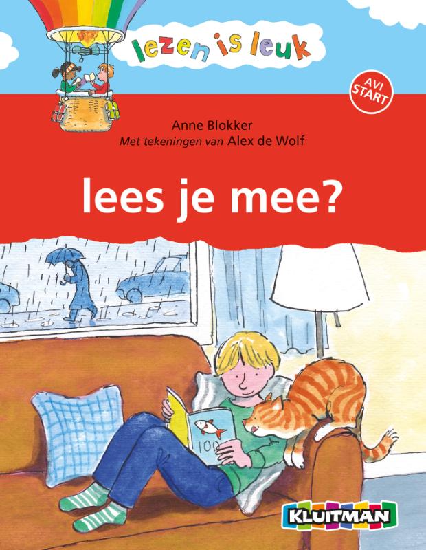 Anne Blokker Lees Je Mee? / Lezen Is Leuk