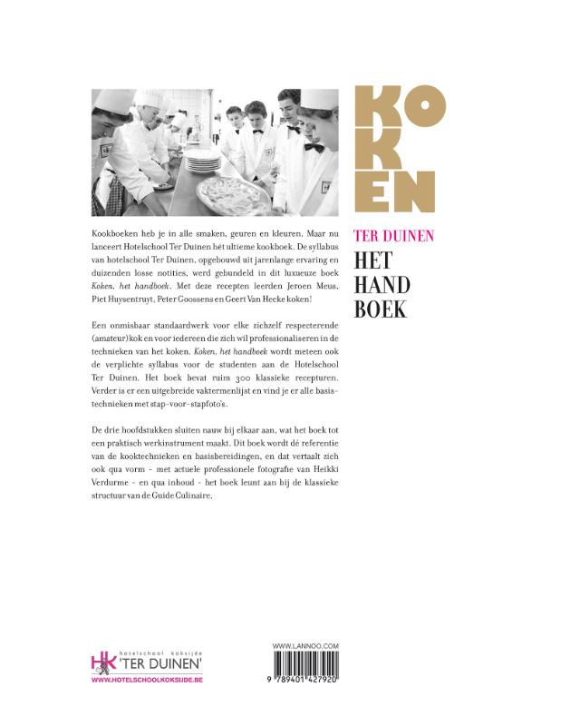 Koken editie 2015 Koken editie 2015 achterkant
