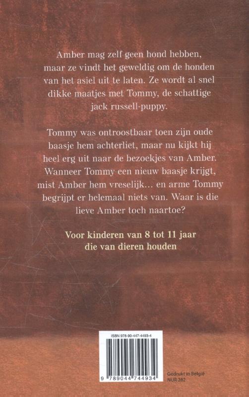 Snoezige dierenvriendjes  -   Tommy zoekt een baasje achterkant