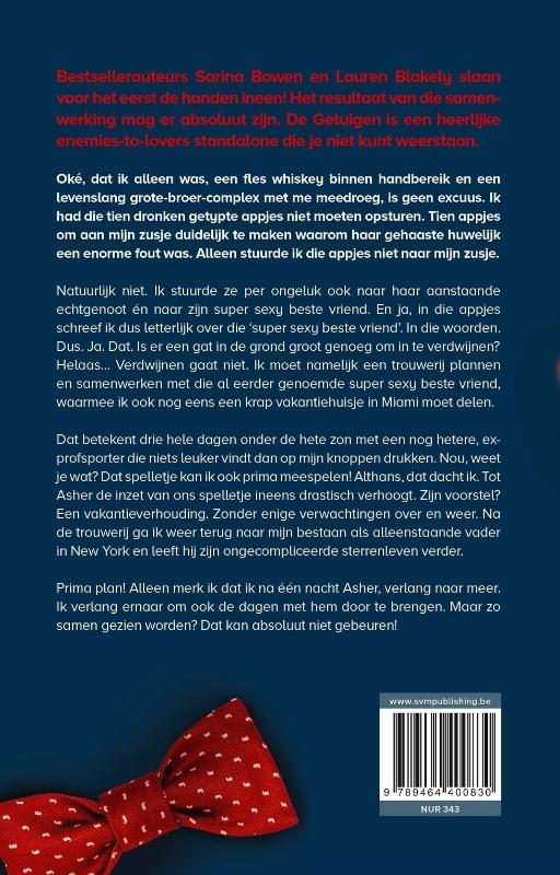 De getuigen achterkant