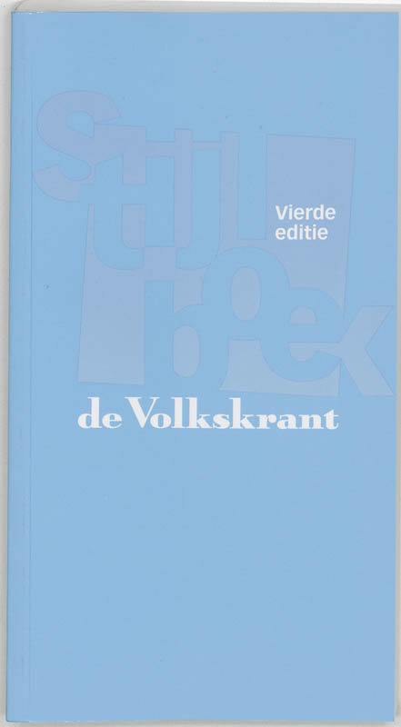 De Volkskrant Stijlboek