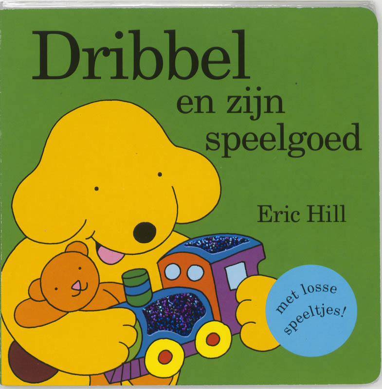 Dribbel en zijn speelgoed