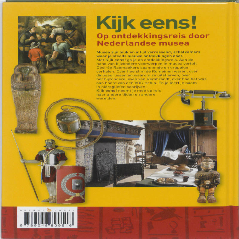 Kijk eens / National Geographic junior achterkant