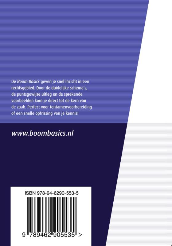 Aansprakelijkheidsrecht / Boom Basics achterkant
