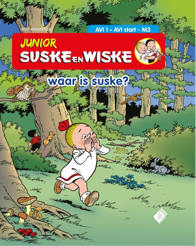 Junior Suske en Wiske  -   Waar is Suske?