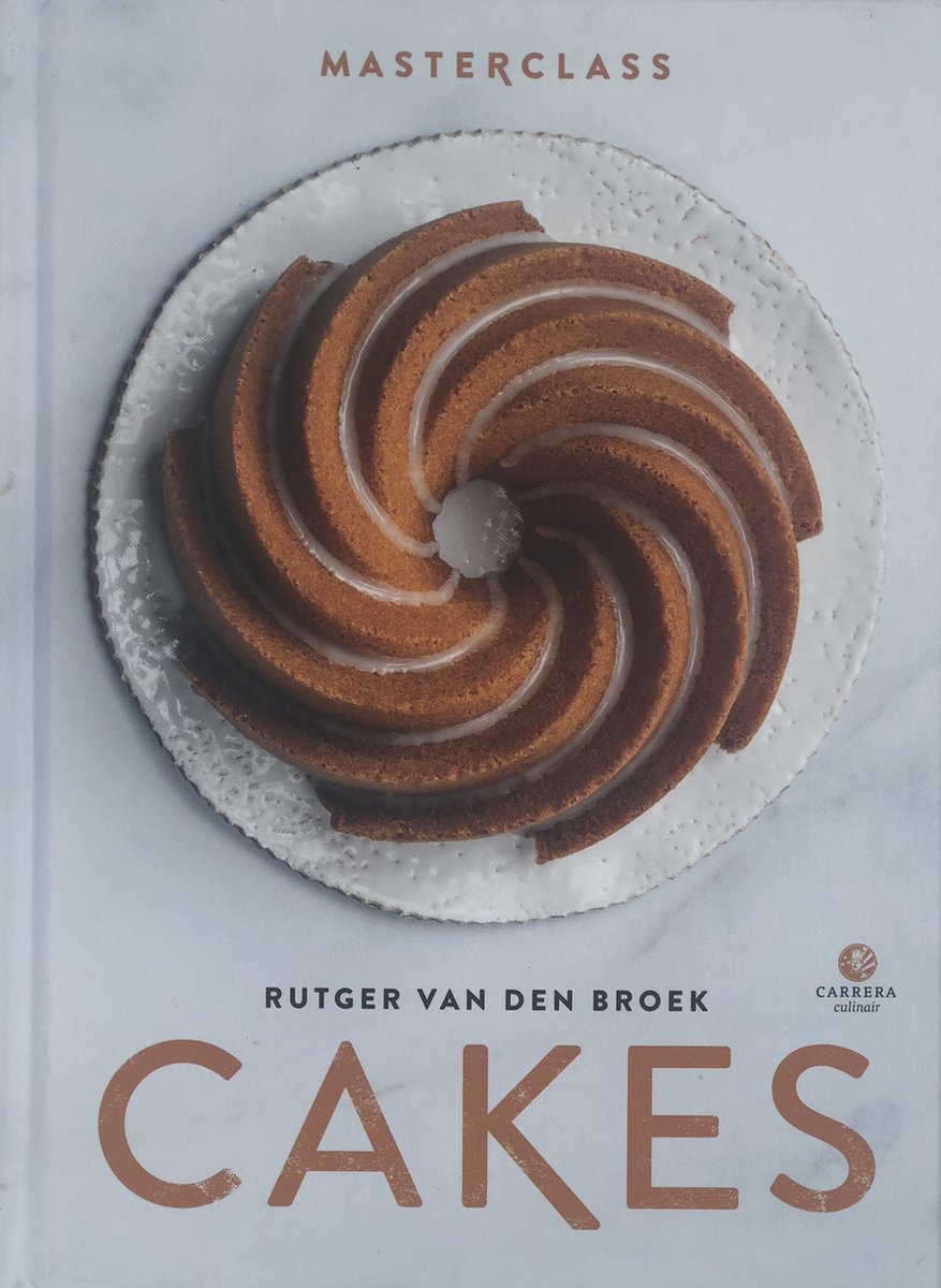 boekenbalie_9789048860296_cover Masterclass - Cakes - Rutger van den Broek