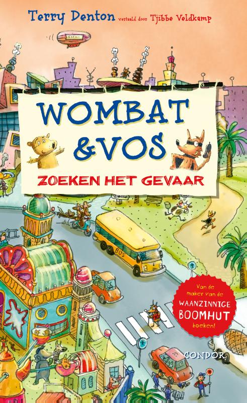 Wombat & Vos zoeken het gevaar / Wombat & Vos