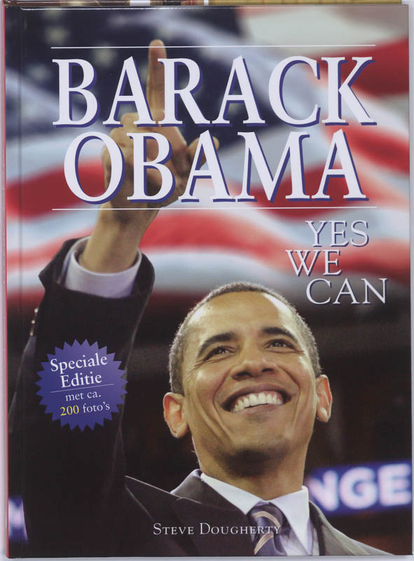 boekenbalie_9789078756033_cover Barack Obama, Yes we Can!