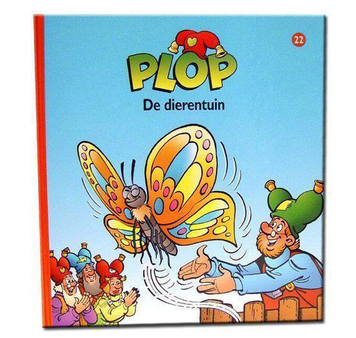 boekenbalie_9789059160798_cover Plop 22 Dierentuin