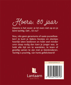 Hoera, 80 jaar achterkant