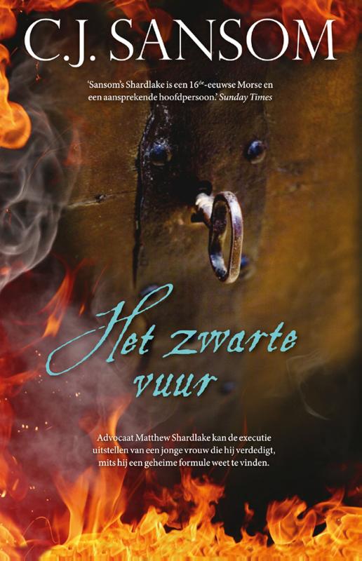 boekenbalie_9789026129438_cover Het zwarte vuur / Shardlake / 2