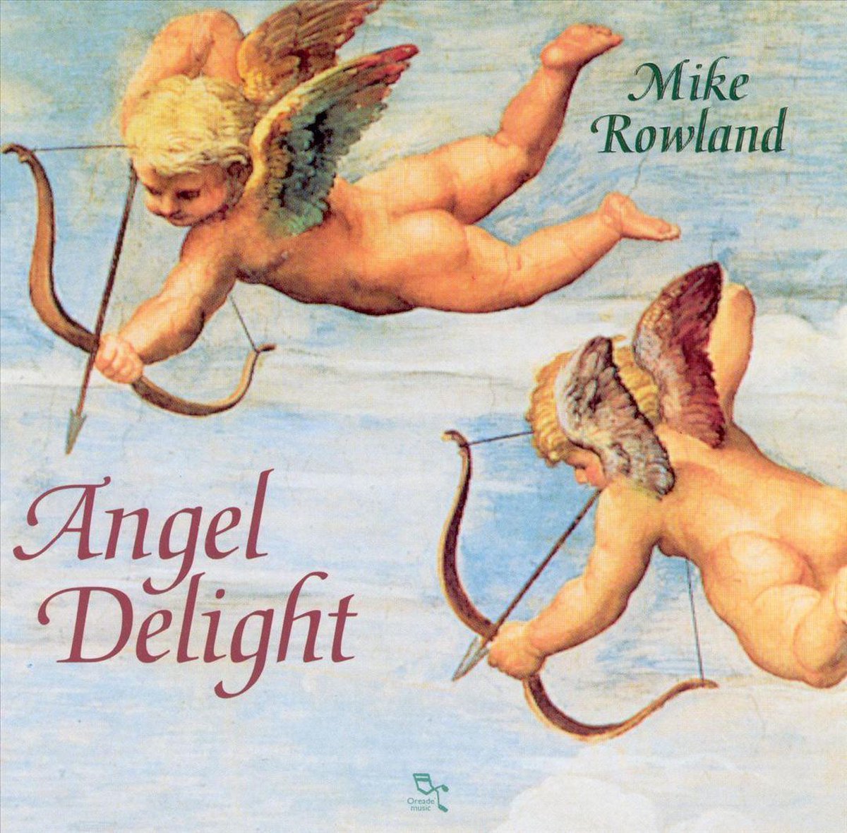 Mike Rowland - Angel Delight (CD)