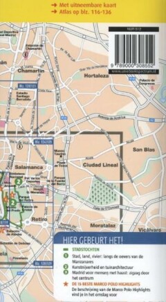 Madrid / Marco Polo Madrid / Marco Polo achterkant