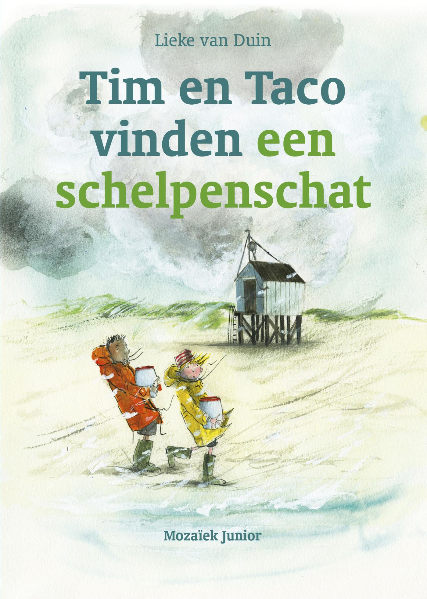 Tim en Taco  -   Tim en Taco vinden een schelpenschat