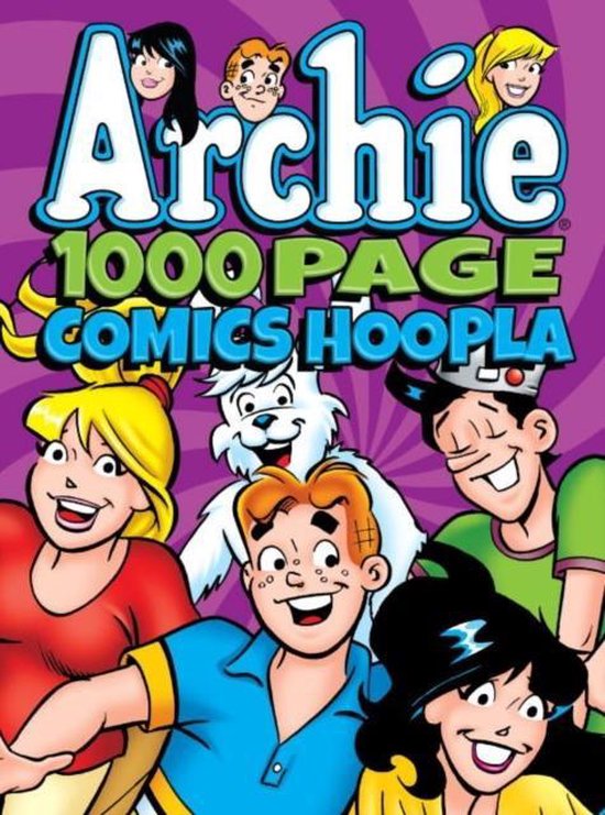 ARCHIE 1000 PAGE COMICS HOOPLA